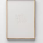 Image of Untitled (From Nothing will go on Record Series).