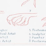 Mark Dion, Untitled (Bird Feet), 2020
