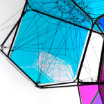 tomas saraceno hanging colorful cloud