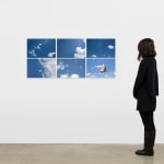 Saraceno photos of modules in the sky