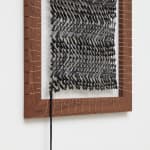 Image of Core Memory, Zig Zag Twill (Black).