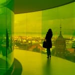 Olafur Eliasson, PERMANENT INSTALLATION, ARoS Aarhus Kunstmuseum, Denmark, 2011, 2006-2011