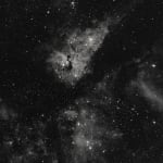 Image of NGC 3372; Date 2/3 April 1981; Plate No. CD 1839