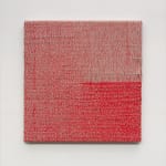 Image of Woven Angle Gradient as Weft, Cadmium Red Medium (Three O’Clock) #2
