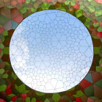 Image of Breathing earth sphere.