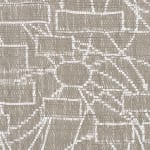 Image of Tapestry (Flowchart, Drapery), Paint on Linen.