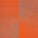 Woven Angle Gradient as Weft, Fluorescent Orange (90°, 270°) #2