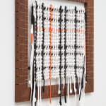 Image of Core Memory, Plaid (Black, White, and Fluorescent Orange) .