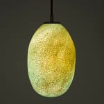 Slavs and Tatars lamp turned on