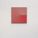 Image of Woven Angle Gradient as Weft, Cadmium Red Medium (Three O’Clock) #2