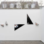 Image of The curious museum wall.