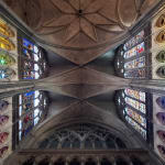 Image of To Breathe, Cathédrale Saint-Étienne de Metz, France.