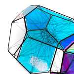 tomas saraceno hanging colorful cloud