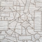 Image of Tapestry (Flowchart, Anatomy), Linen on Paint.