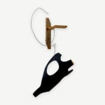 Boyce door handle sculpture.