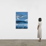 Cinto blue landscape and sea painting