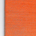 Woven Angle Gradient as Weft, Fluorescent Orange (90°, 270°) #2