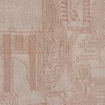 image of Copper Tapestry (GeForce 256 Graphics Card, Nvidia, 1999).