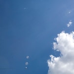 Saraceno photos of modules in the sky
