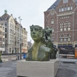 image of rokin fountain
