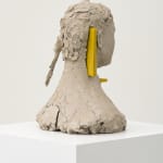 mark manders bronze head sculpture
