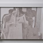 Shilpa Gupta split frames in a line