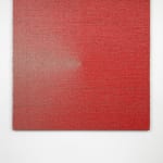 Image of Woven Projection as Weft, Cadmium Red Medium #2