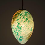 Slavs and Tatars lamp turned on