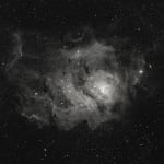 Image of NGC 6523; Date May 30 1984; Plate No. CD 2542