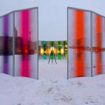 image of Eliasson outdoor sculpture