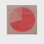 Image of Pie Chart (10%, 20%, 70%), Cadmium Red Medium