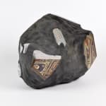 post fordite sculpture