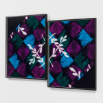 Lisa Oppenheim c-print on wall