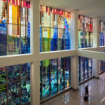 Sabine Hornig, PERMANENT INSTALLATION: La Guardia Vistas, La Guardia Airport, NY, 2020