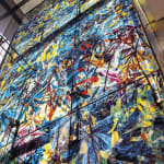 Image of Sabine Hornig installation at Barangaroo