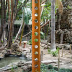 totem wood sculpture