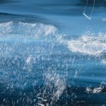 Cinto blue landscape and sea painting
