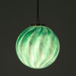 Slavs and Tatars lamp turned on