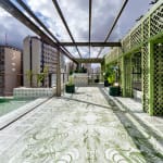 Image of Rosewood Hotel Rooftop.