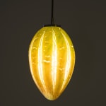 Slavs and Tatars lamp turned on