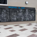 Image of School is out.