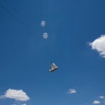 Saraceno photos of modules in the sky