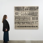 synthesizer painting