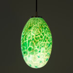 Slavs and Tatars lamp turned on