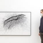 Image of Handwoven spider map