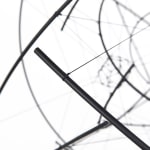tomas saraceno hanging sculpture