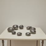 Savia Mahajan, Palm pebbles, 2021