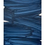 Peter Zunder, STREAK (white on grey), 2024