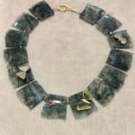 Gabriella Kiss, Brushstroke agate necklace