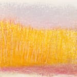 Wolf Kahn, Young Trees in a Meadow II, 2016